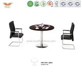 Modern Design Wooden Tea Table with Metal Frame