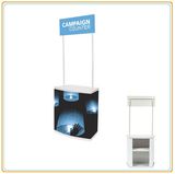 Portable PVC Sales Promotion Table, Promotion Stand Table