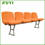 New Plastic Stadium Seats Stadium Chair with Aluminum Structure