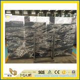 Beautiful High Polished Lava Ocean Marble for Bathroom Background Design & Floor Tiles