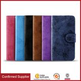 Matte Retro Detachable Wallet Case for iPhone & Samsung