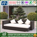 Garden Patio Rattan Outdoor Lounge Offce Hotel Home Sofa with Polywood Table (TG-JW42)