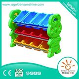 Children's Furniture Plastic Toy Assorting Shelf Cabinet