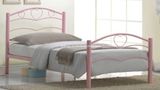 Modern Europe fashioned Metal Single  Bed