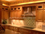 Oak Solid Wood Kitchen Cabinet/ Kitchen Furniture (JX-KCSW034)