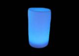 Rotational Molding Rechargeable Color Changing Plastic LED Bar Table