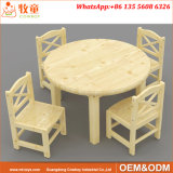 Preschool Classroom Furniture Children Wooden Round Classroom Tables for Sale