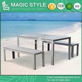 Poly Wood Dining Set Aluminum Dining Stool Patio Dining Stool Outdoor Dining Set (Magic Style)