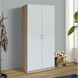 Modern Design Closet with 2door