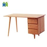 Manufacturers Solid Wood Oak Table Furniture Cabinet From China (Evelyn)