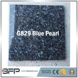 Blue Pearl Polished/Flamed Tile Granite Stone for Bathroom Floor