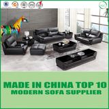 Leisure Genuine Leather Office Sofa Set
