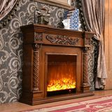 Hotel Furniture LED Light Heater Electric Fireplace (320)