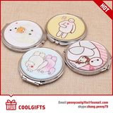 Customized Epoxy Sticker Cartoon Pocket Mirror