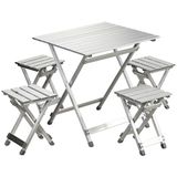 Aluminum Bar Folding Camping Table