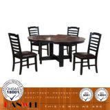Dining Table Set with 4 Dining Chairs Wooden Furniture