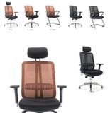 High Back Mesh School Office Bench Chair