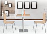 Custom Made Square Restaurant Table Specification Foh-Bc08