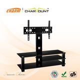 High Quality Tempered Glass Stand LCD TV (CT-FTVS-K402B)