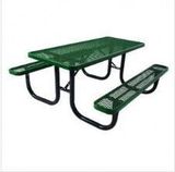 46-Inch Ada Square Picnic Table