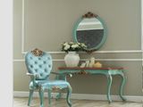 Antique Home Furniture, Dining Chair, Wooden Dresser Armrest Chair (BA-2704-B)