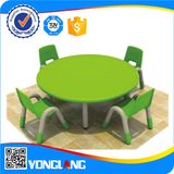 Round Plastic Table Price Indoor Playground Kids (YL6201)