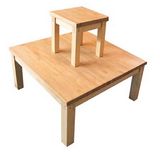 Wooden Table for Display