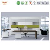 Popular Office Furniture Steel Computer Desk with Drawer