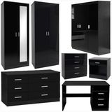 Cheap Laminated Wardrobe Closet with Doors