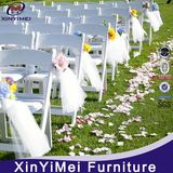 White Folding Plastic Wimbledon Chair for Wedding