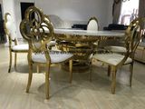 Fashion Design White MDF Table Top Dining Table 956#