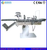 China Cost Medical Equipment Fluoroscopic Hospital Electric Operation Table Prices