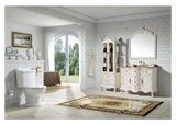 Solid Wood Bathroom Cabinet with High Quality Best Pricing