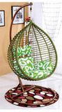 Gardern Leisure Wood Hotel Swing Patio Relaxing Chair