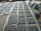 Polished Black Pebbles Stone for Paving Garden