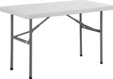 4FT Rectangle Plastic Folding Table