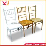 Wedding Used Steel Metal Banquet Chiavari Chair for Sale
