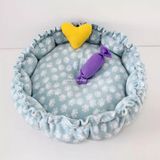 Pet Cotton Doggie Supply Pretty Indoor Dog Bed