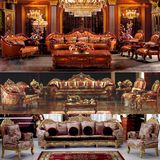 Italy Leather Sofa for Living Room Furniture (962D)