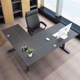 Modern Furniture L Shape Corner Office Desk