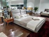 Modern Design Simple Style Fabric Soft Bed (SBT-37)