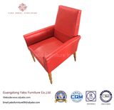 Solid Wood Hotel Furniture with Armchair for Dining Room (YB-C307)
