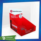 Cardboard Corrugated Plastic Brochure/Literature Holder