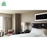 Metal Wooden Luxury Hotel Bedroom Furniture Sets, Modern Hospitality Furniture