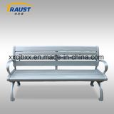 Outdoor Usage Aluminum Antique Park Bench, Public Furniture with Back