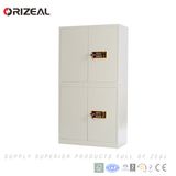 Orizeal Steel Office Furniture Four Door Electronic Lock Metal File Cabinet (OZ-OSC004)