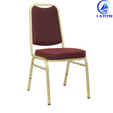 Foshan Hotel Furniture Staking Metal Restaurant Chair