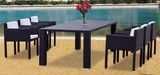 Garden Patio Wicker / Rattan Furniture Dining Set (LN-064)