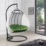 Outdoor Patio PE Rattan Swing
