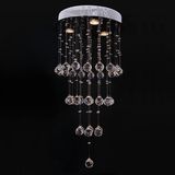 Chandelier with GU10 Bulbs Crystal Ceiling Light (GD-6004-3)